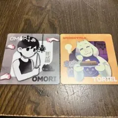 GiGO渋谷 omori アンダーテール ゆめにっき コースター ゲーマー焼き