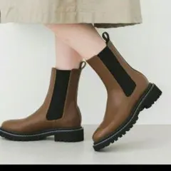 EVOL サイドゴアブーツ 24.5cm 新品