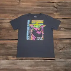 グローグーt Mandalorian マンダロリアン ベビーヨーダt メンズXLのサムネイル