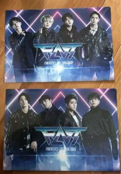 fantastics クリアファイル