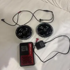 HOOH PrimeX 30V 空調服 ファン バッテリーセットのサムネイル