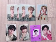 Stray Kids スンミン トレカ ステッカー等 6種9枚セット