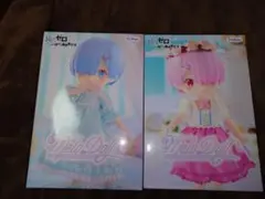 Re:ゼロ MeloDoll フィギュア 2点セット　未開封