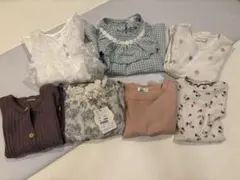 女の子トップスまとめ売り95cm.100cm.110cm