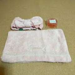 【バスセット・未使用品】アフタヌーンティー マークスアンドウェブ 3点セット