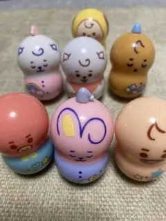 COO'NUTS クーナッツ BT21 【7個セット】