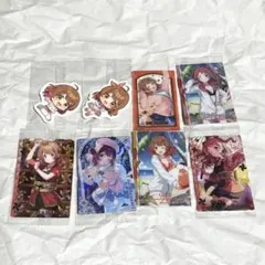 学マス花海姉妹カードステッカーセット