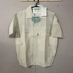 シーベック　半袖ブルゾン　M 作業着　高級 激安 昭和レトロ 春夏のサムネイル