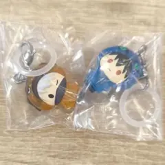 NARUTO-ナルト- 疾風伝 めじるしアクセサリー サスケ＆カカシ