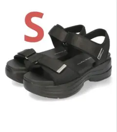 Oriental Traffic スポーツサンダル ブラック S