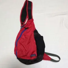 旧タグpatagonia 初期 アトム スリングバッグ ビンテージ - メルカリ