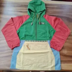 L.L.Bean マウンテンパーカー マルチカラー