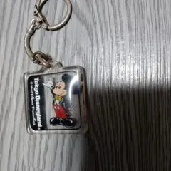 東京ディズニーランド開園当時物　ミッキーマウスキーホルダー　レトロ
