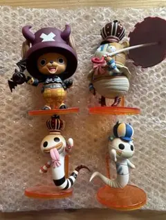 ワンピース まねっこフィギュア2013ハロウィン4体セット 2025年最新】まねっこ ハロウィンの人気アイテム - メルカリ