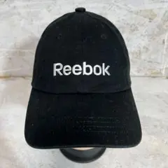 【 5550番】Reebok ベースボールキャップ ブラックのサムネイル