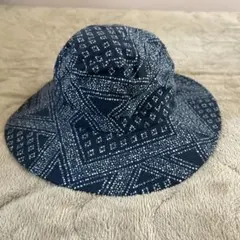 【美品】ノースフェイス　ノベルティサンライズハット