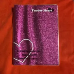Tender Heart ラメ入り メモ帳のサムネイル