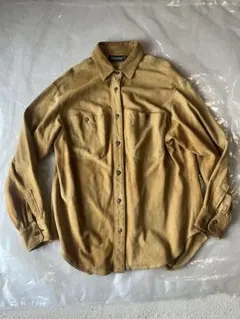 ✨D&G / DOLCE&GABBANA✨新品・美品✨スエード 長袖 シャツ - メルカリ