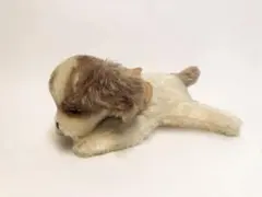 84】ビンテージ シュタイフ Steiff Cockie コッキー 犬 10cm - メルカリ