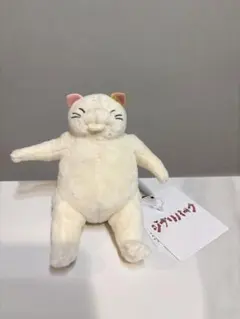 ジブリパーク　キャラクターグッズ　猫の恩返し　ムタさん　ぬいぐるみ　キーホルダー