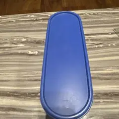 Tupperware 青 食品保存容器 蓋 2個セット - メルカリ