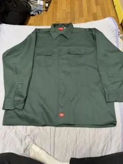Dickies work shirt オーバーサイズ