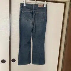 EDWIN フレアデニムパンツ ブルー