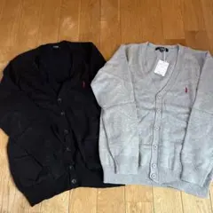 イーストボーイカーディガン黒のみ150センチ