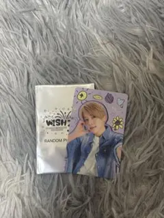 NCTWISH シオン トレカ