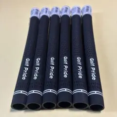 Golf Pride ツアーベルベット スタンダード60R 6本セットのサムネイル