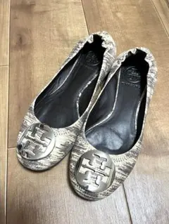 TORY BURCH 【新品未使用タグ付き】ラップテニススカートスノー