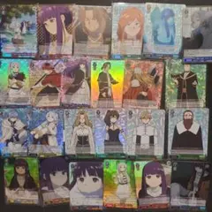 ヴァイスシュヴァルツ　葬送のフリーレン　レアカード　24枚　まとめ売り