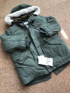 お値下げしました‼️zara baby モッズコート