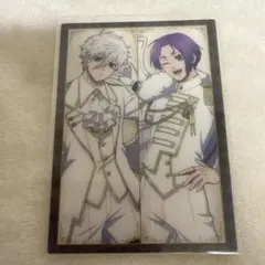 ブルーロック　凪誠士郎　御影玲王　クリアシート　ファボテリア　天使と悪魔