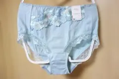 新品 ワコール Wing Lesiage ショーツ Lサイズ 花柄 レース