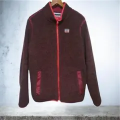 リーバイス ダークブラウン フリース ボア ジャケット S パタゴニア アウター