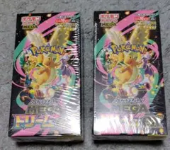 【シュリンク付き】ポケモンカードゲーム MEGAドリームex 2BOX