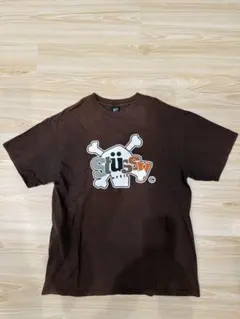 USA製】90s old stussy モノグラム シングルステッチ Tシャツ - メルカリ