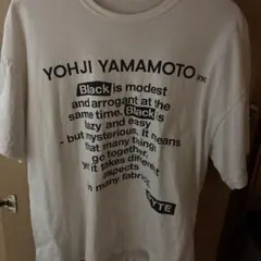 s'yte 19SS Black Is Modest Message Tのサムネイル