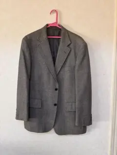 J. Press チェック柄 テーラードジャケット　Ｌ　名入れあり