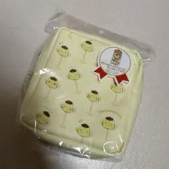 お得　ポムポムプリン 不二家棒付きチョコレート＆ポーチ セット ポーチ サンリオ