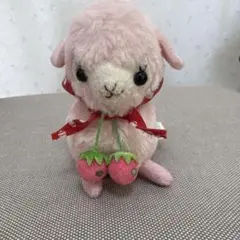 ※在庫確認願います※アルパカ　ベイビーアルパカッソ　ベリーベリー　イチゴ
