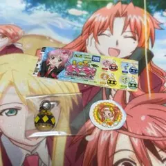 しゅごキャラ しゅごたまチャーム キーホルダー ダイヤ