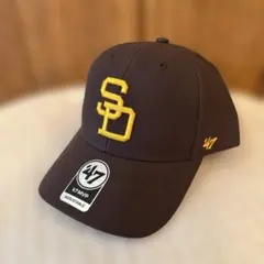 新品未使用品　47 MVP サンディエゴパドレス　キャップ　野球帽　アメリカ購入