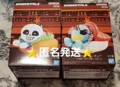 UNDERTALE 2種セット フィギュア FOOD DESIGN vol.1