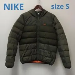 NIKE フード付きダウンジャケット　サイズS（メンズ）
