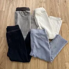90cm パンツ 4本セット まとめ売りのサムネイル