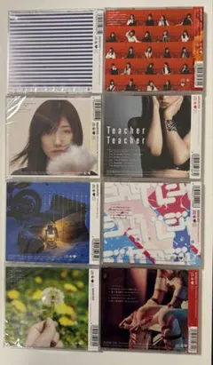 AKB48 CDセット 8枚 新品未使用・未開封