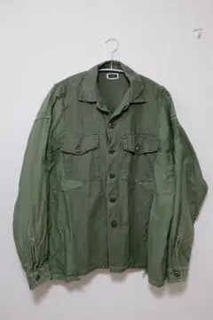ジャケット・アウター go-getters REMAKE DOCKING MILITARY SHIRT go-getters REMAKE DOCKING MILITARY SHIRT - メルカリ