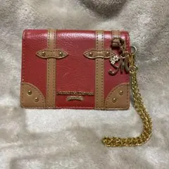 Samantha Thavasa 定期入れレトロ チャームM赤